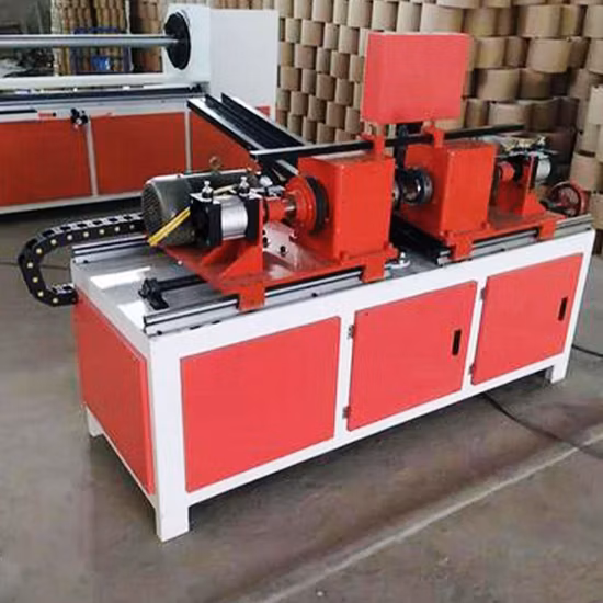 Automatic Unloading Paper Core Cutting Machine