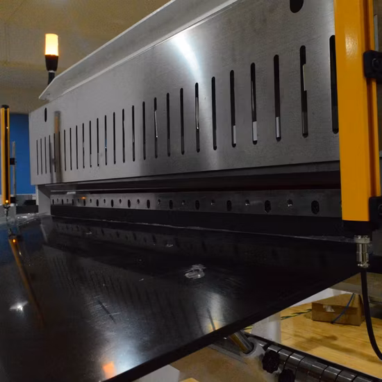 Grande machine de découpe de papier hydraulique Hexin en acier inoxydable de Chine Jiangsu